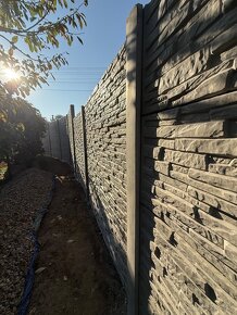 BETÓNOVÉ PLOTY PRIAMO OD VÝROBCU- Výroba•Montáž•Doprava• - 14