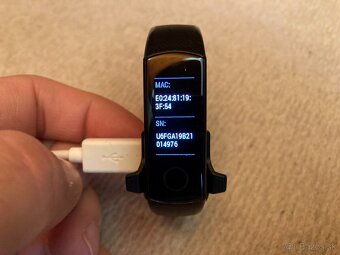 Inteligentné hodinky smart Honor band 5 - 14