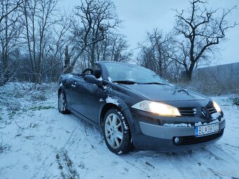 Renault Megane KARMANN kabriolet - 14