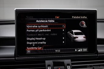 Audi A6 3.0 TDI Quattro 160kW, Webasto, Nočné videnie,Vzduch - 14