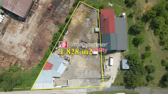 Exkluzívna príležitosť: priemyselný areál s 3 halami a kance - 14