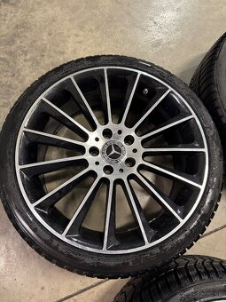 R19 5x112 Mercedes-benz C zimna sada - 14