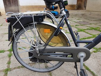 Predam motorovy bycikel Saxonet - 14