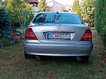 Predám Mercedes Benz S 320 benzin - 14