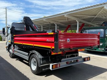 MERCEDES-BENZ ATEGO 1218 SKLÁPAČ TROJSTR. HYDRAULICKÁ RUKA - 14