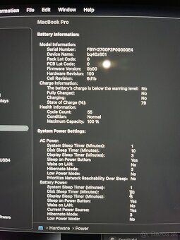 MDM | MacBook Pro 14’ M3 pro 18GB RAM | 512GB úložisko - 14