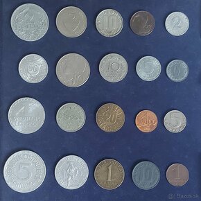 Zbierka mincí - svet - 14