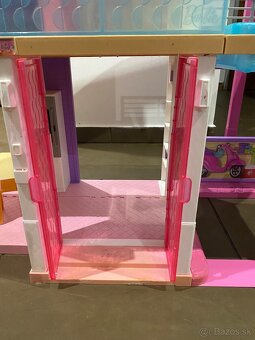 Barbie Malibu obrovský domček s výťahom 120x130x70cm - 14