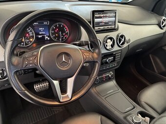 Mercedes B200 CNG automat 89 tis km - 14