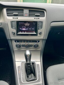 VW Golf 7 Comfortline, 1.6 TDi, 7DSG, ACC - 14