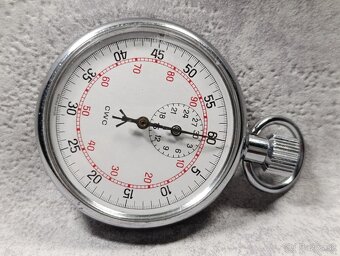 Vojenské kapesní stopky CWC pro britskou armádu. - 14