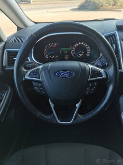 Ford S-Max 2,0 TDCi 132kW/180k Titanium X A/T - 14