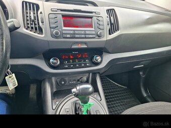 KIA SPORTAGE 2.0 CRDI 4x4 100 kw A/T automat nová Stk a Ek - 14