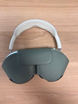 AirPods Max – 1. generácia, zelené, výborný stav - 14