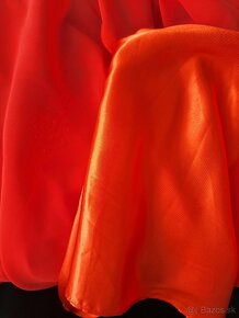 Nádherné spoločenské šatočky S na vianočné fotenie - 14