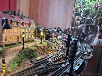 Modelová Železnica TT 1:120 - 14