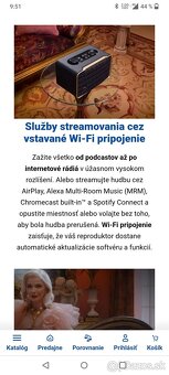 JBL Authentics 200 - nový bluetooth reproduktor sk záruka. - 14