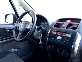 ✅Suzuki SX4 Benzín ✅2008 ✅Kúpené na Slovensku ✅ - 14