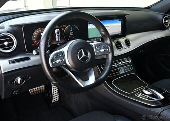 Mercedes-Benz Třídy E 300de N.TOP PANO K360° 143 kw - 14