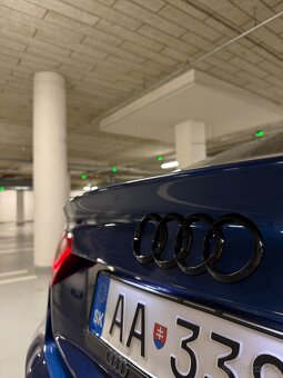 Audi A5 sportback 3.0 TDI quattro sline modra perleť - 14