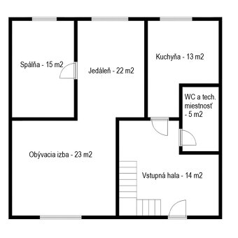 PNORF – 5i RD s dvojgarážou a záhradou, Bratislava - Vrakuňa - 14