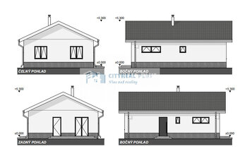 Na predaj novostavba rodinného domu len 9 km od obce Podhájs - 14