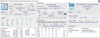 14" HP Elitebook 8470p, i5-3320M, 8GB, 500 GB SSD - 14