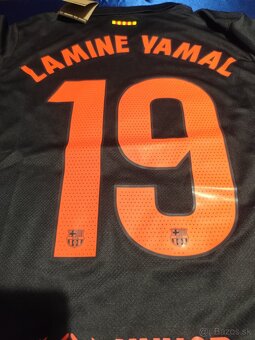 Dres Fc Barcelona YAMAL Cactus Jack Travis Scott Limitovaný - 14
