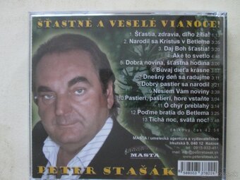 Hudba na CD v kartónovom obale :Taem 3 + PETER STAŠÁK na CD - 14