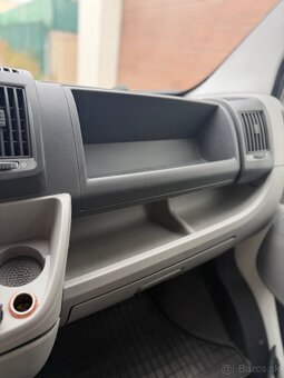 PEUGEOT BOXER / 2,2HDI / ŤAŽNÉ / KLIMATIZÁCIA / NOVÁ STK - 14