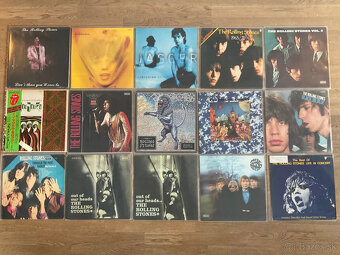 100x kolekcia nahrávok THE ROLLING STONES – rarity, Spojené - 14