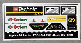 Lego Technic 8880, 90 roky, Na predaj - 14