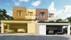 Novostavby rodinných domov 206 m2 + pozemok 826 m2 | Veľký Š - 14