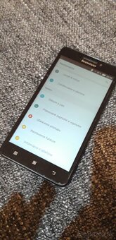 2 ks mobil Lenovo biely a cierny - 14