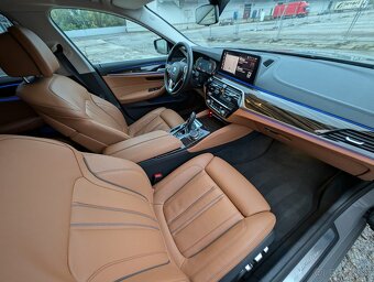 BMW rad 5 Touring 530d mHEV xDrive A/T aj na splátky - 14