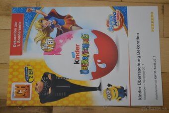 KINDER Reklamné letáky, - 14