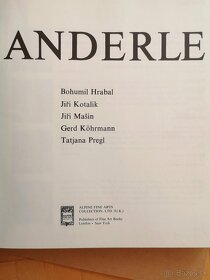 JIŘÍ ANDERLE - monografia (1983) - 14