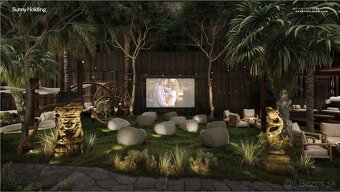 JEDINÝ kids-first rezort v srdci Ubudu, návratnosť 13+% - 14