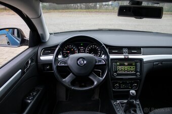 Škoda Superb Combi 2.0 TDI Facelift - 14