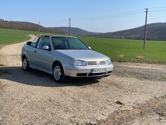 VW Golf Mk3.5 cabrio 1.6 74kw - 14