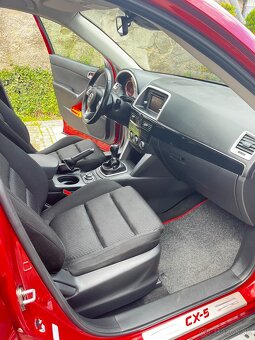 Zachovala mazda cx-5 skyactiv-d AWD M6 - 14