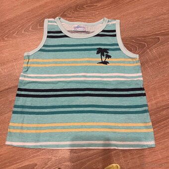 Mix letné oblečenie chlapec/dievča v 92 - 14