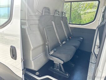 IVECO DAILY 35C-150,L2H2, 3.0, 2016. DOUBLE KABINA 5 MÍST - 14