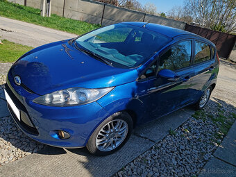FORD FIESTA 1.25 BENZIN 16V TITANIUM klima - 14