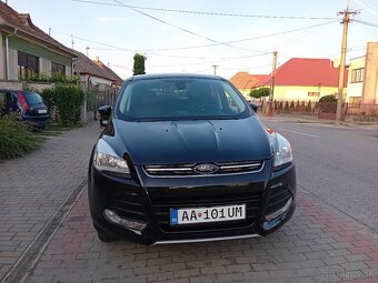 FORD KUGA 2.0TDCi 4x4 AUTOMAT "FULL VYBAVA" - 14