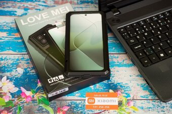 Originálne Love Mei púzdra pre Xiaomi - 14