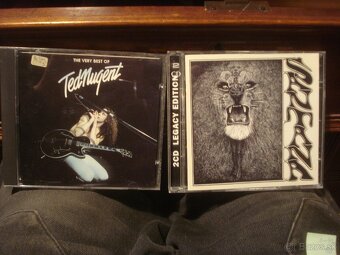 CD KORN OZZY CLAPTON COHEN ZEPPELIN V.HALEN MADONNA - 14