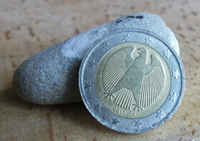 2 Euro mince Nemecko 2017 A - UNIKÁT možno 1 na svete - 14