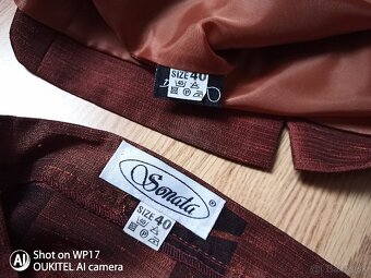 Spoločenské šaty, rôzne farby a typy, veľkosť 40 - 14