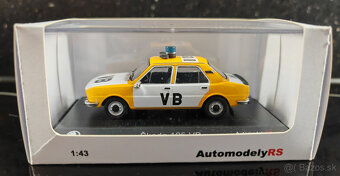 Predám modely VB od Foxtoys a Abrex v mierke 1:43 - 14